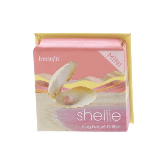 Benefit Cosmetics Shellie Seashell Pink Mini Blush 0.08 oz.