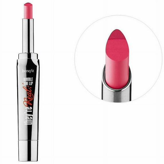 Benefit Cosmetics Theyre Real! Double The Lip Lipstick & Liner Racy Raspberry