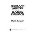 thumbnail image 1 of Pre-Owned Benefit-Cost Analysis for Program Evaluation 9780803914841, 1 of 1
