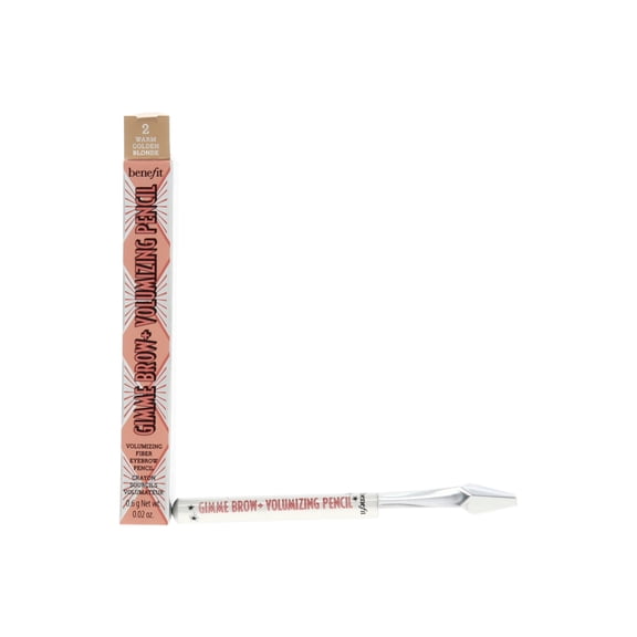 Benefit Gimme Brow+ Volumizing Eyebrow Pencil Mini 0.02oz - 2 Warm Golden Blonde