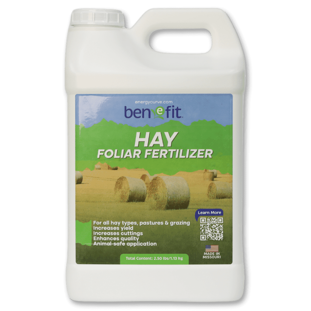 Benefit Hay Foliar Fertilizer 2.5 gal