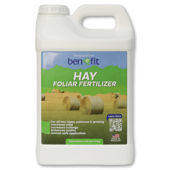 Benefit Hay Foliar Fertilizer 2.5 gal