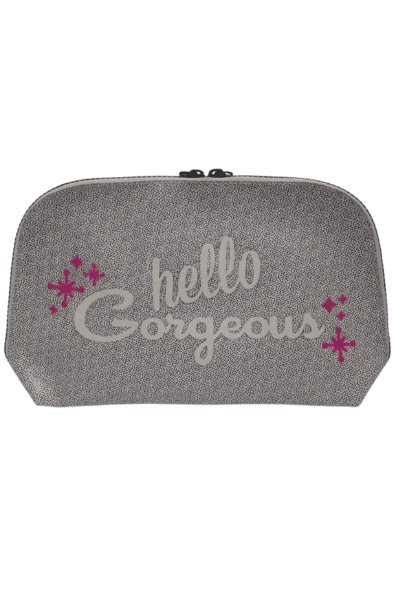 Hello Gorgeous Dome Makeup Bag