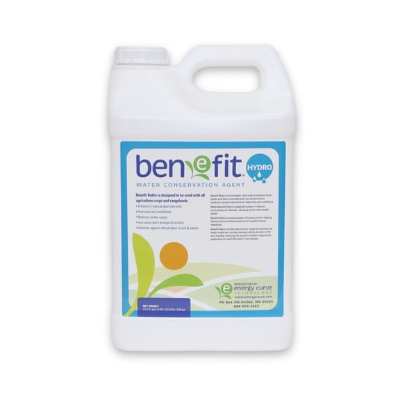 Benefit Hydro Water Conservation Agent. 2.5 gal