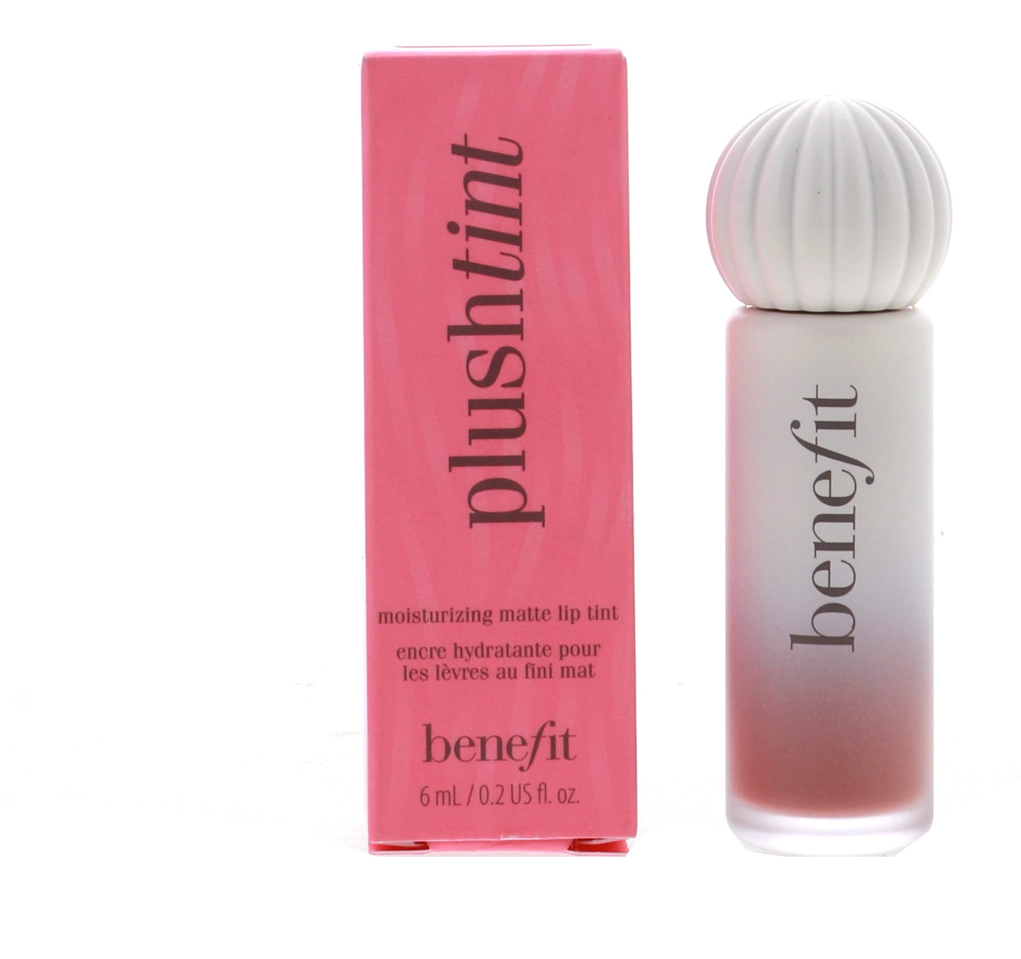 Benefit Plushtint Moisturizing Matte Lip Tint, 0.2 oz