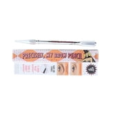 Benefit Precisely My Brow Pencil Ultra Fine Brow Defining, No. 4, Medium, 0.002 Ounce