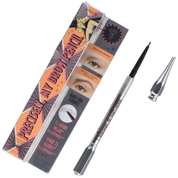 Benefit Precisely My Brow Pencil Ultra-Fine Shape Define, Shade, 3.5 - Neutral Medium Brown, 1 Count