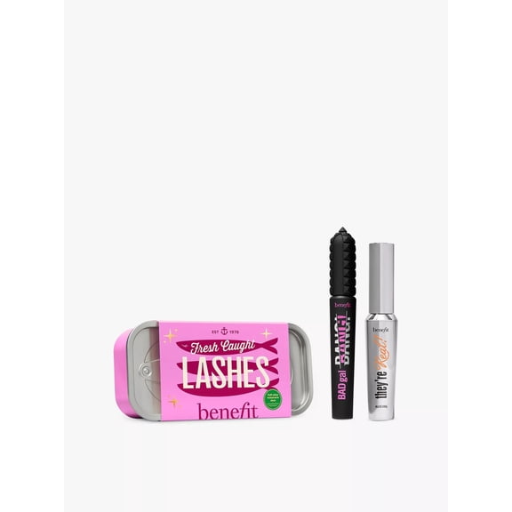 Benefit, Set, Hookd On Lashes Mascara, Fresh Caught, 3pc
