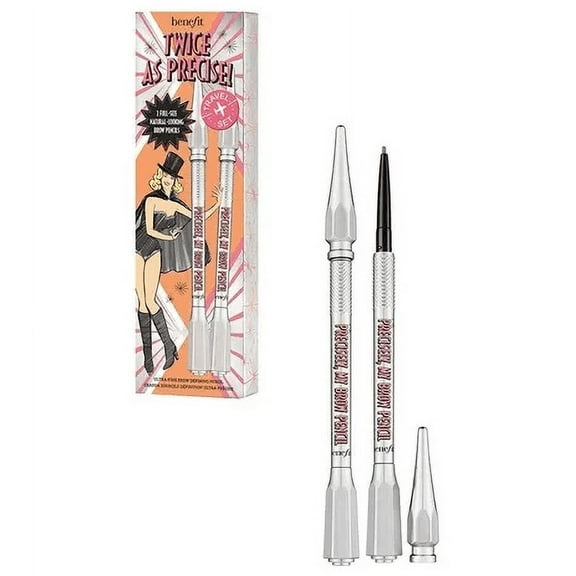 Benefit Cosmetics Twice As Precise - Precisely, My Brow Pencil Duo