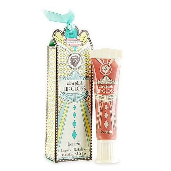 Benefit Ultra Plush Lip Gloss Fauxmance, 0.5oz, 15ml