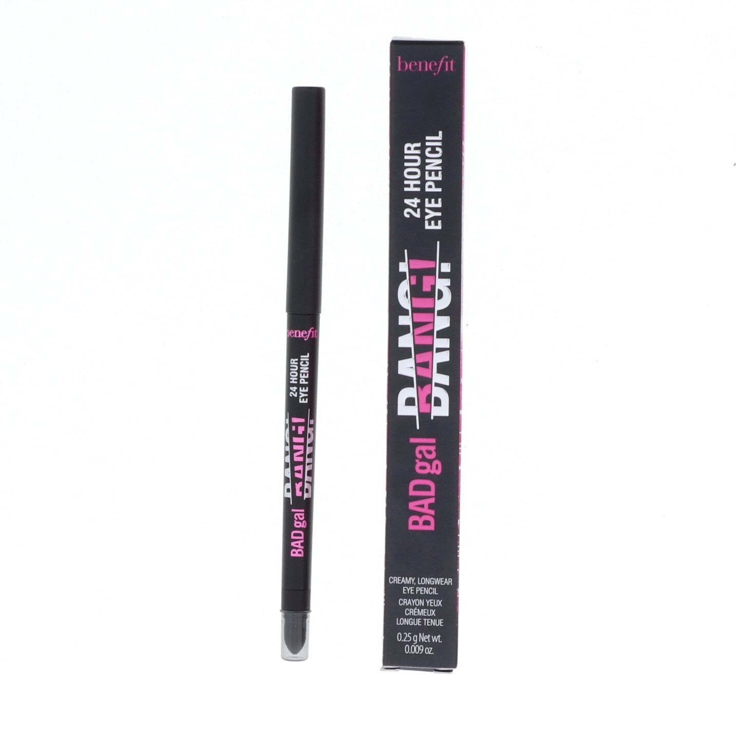 Benefit by Benefit BADgal Bang! 24 Hour Eyeliner Pencil - Pitch Black --0.26g/0.009oz
