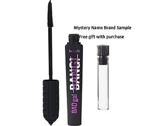 Benefit by Benefit BADgal Bang! Volumizing Mascara - Pitch Black--8.5g/0.3oz for WOMEN And a Mystery Name brand sample vile