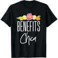 thumbnail image 1 of Benefits Employee Appreciation Human Resources Women Cute T-Shirt Black Large, 1 of 4