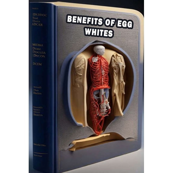 Benefits of Egg Whites : Explore the Health Benefits of Egg Whites - Prioritize Protein-Rich Option! (Paperback)