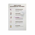 thumbnail image 1 of Benefits of Microneedling Medical Beauty Poster (3) Canvas Painting Wall Art Poster for Bedroom Living Room Decor, 1 of 4