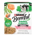 thumbnail image 1 of Purina Beneful Freshly Prepared Classics with Salmon, Green Beans, and Spinach Loaf Dog Food, 9.5 oz., 1 of 11