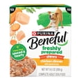 thumbnail image 1 of Purina Beneful Freshly Prepared Stews Chicken Dinner Wet Dog Food, 9.5 oz Carton, 1 of 10