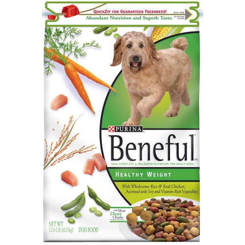 Beneful: Healthy Weight Dog Food, 17.6 lb