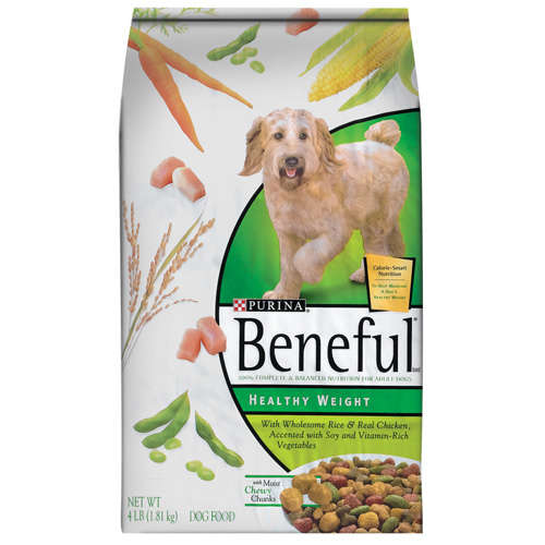 Beneful Healthy Weight Dog Food, 4 lb