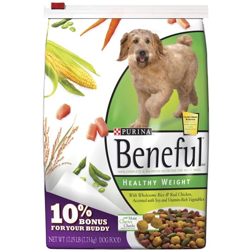 Beneful Healthy Weight Dry Dog Food, 17.5 lb