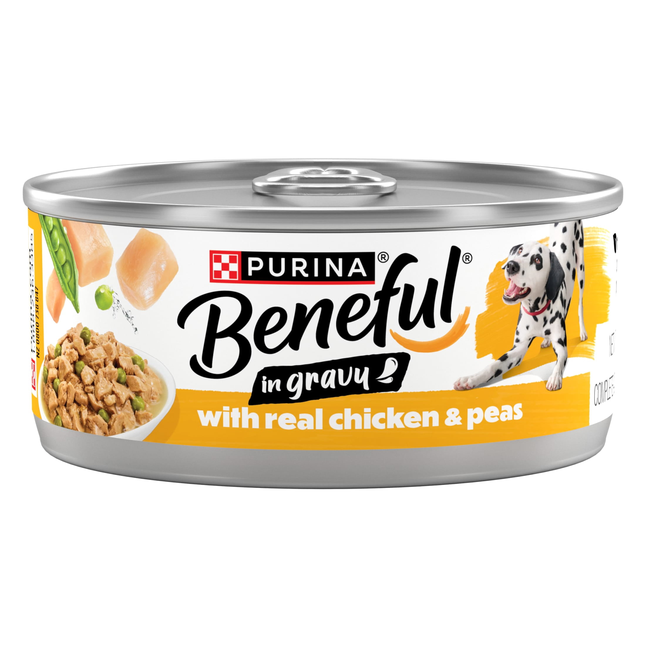 Beneful Mainline Chicken & Peas in Gravy 5.5 oz Can