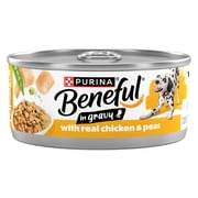 Beneful Mainline Chicken & Peas in Gravy 5.5 oz Can