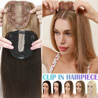 SEGO Clip in Hair Extensions Straight Full Head Real Hair 8 Hair Pieces 18  Clips For Women Hollywood Hair Accessory