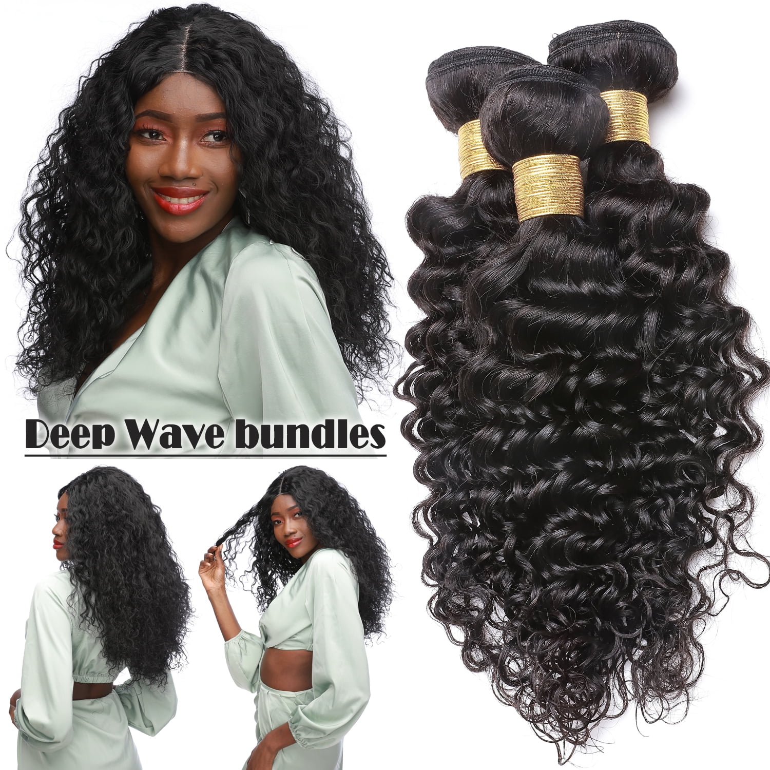 Benehair Malaysian Virgin Human Hair Extensions 1 Bundle 