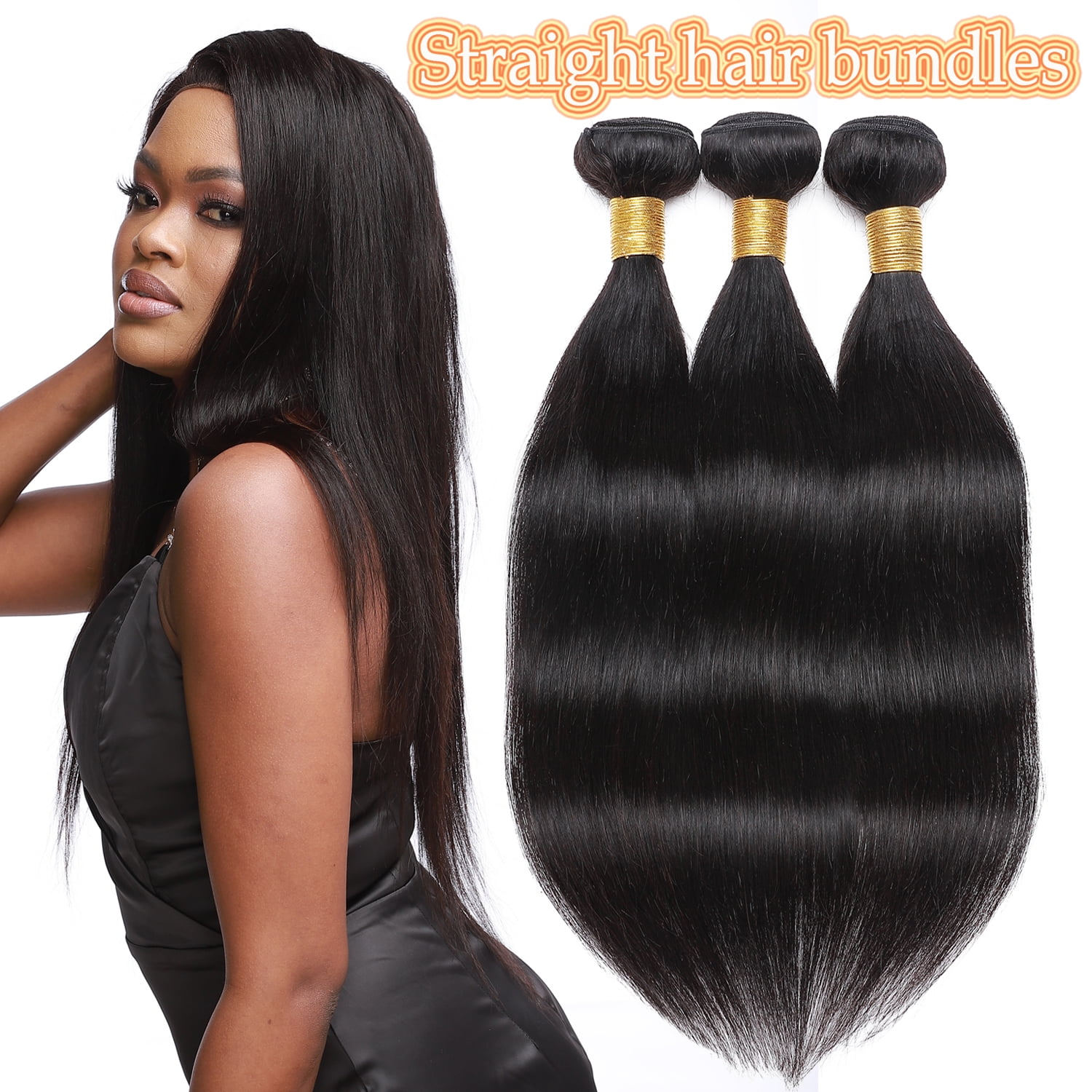3/4 human hair extensions sale