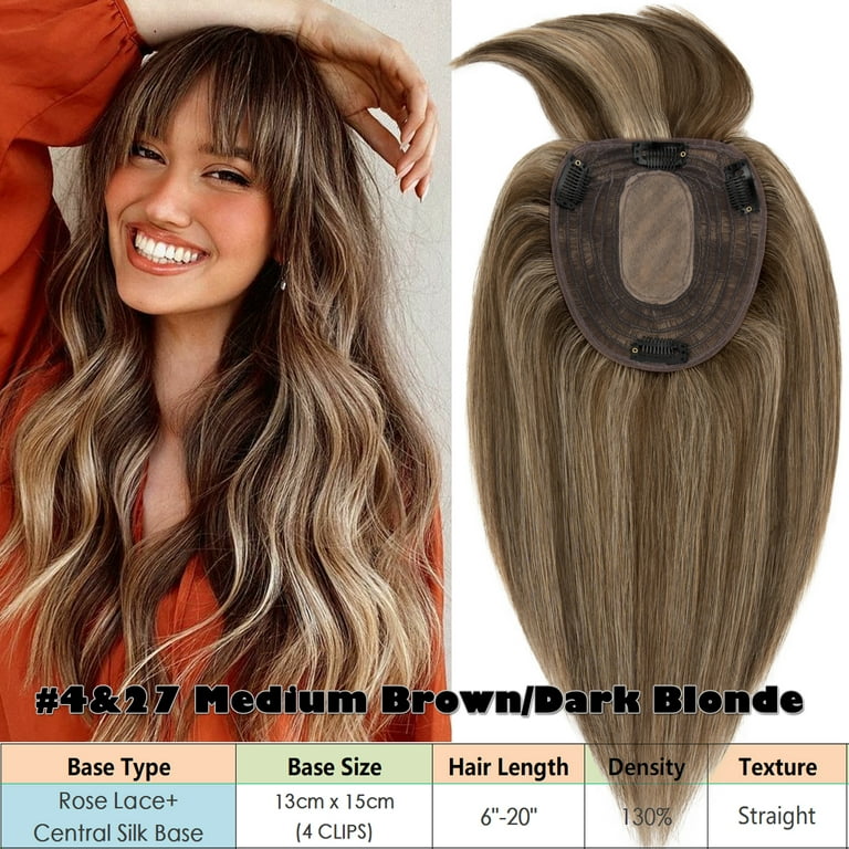 One Piece Clips In Remy Human Hair Fringe Side Part Bang Hair Extension  Topper