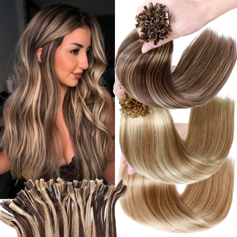 Benehair Russian Keratin Nail U Tip Hair Pre Bonded Remy Human Hair Benehair Russian Keratin Nail U Tip Hair Pre Bonded Remy Human Hair