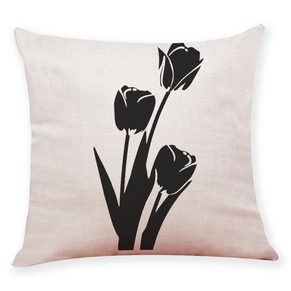 Beneky Black And White Style Pillowcase Home Decoration Pillowcase