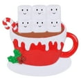 Beneky Christmas Crafts, Christmas Resin Pendant Christmas Coffee Cup