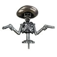 thumbnail image 1 of Beneky Cowboy Skeleton Gunman Figurine, Gunslinger Hood Ornament Scary Cowboy Gunslinger Hood Ornament Sculpture 3D Metal Automotive Emblems for Cars Hood Ornaments for Trucks, 1 of 5
