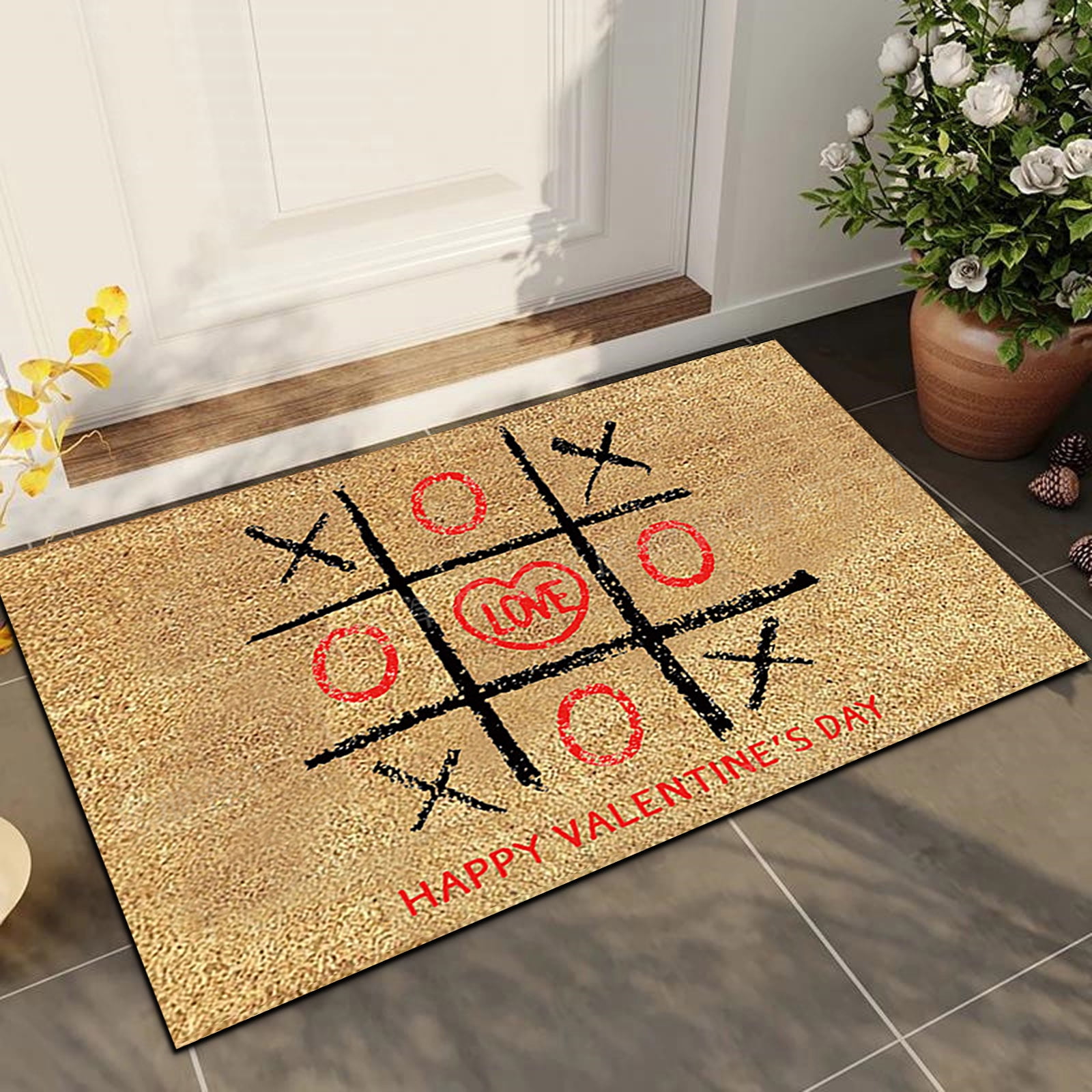 Beneky Valentine's Day Carpet, 1X Carpet Clearance! Valentine's Day