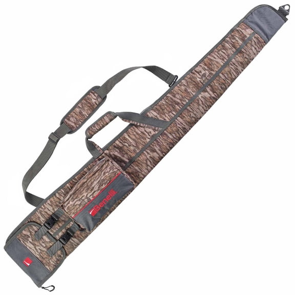 Benelli Ben Ducker MO Bottomland Pro Gun Case, Durable Camo Soft Case, Secure Zipper Closure (94095)