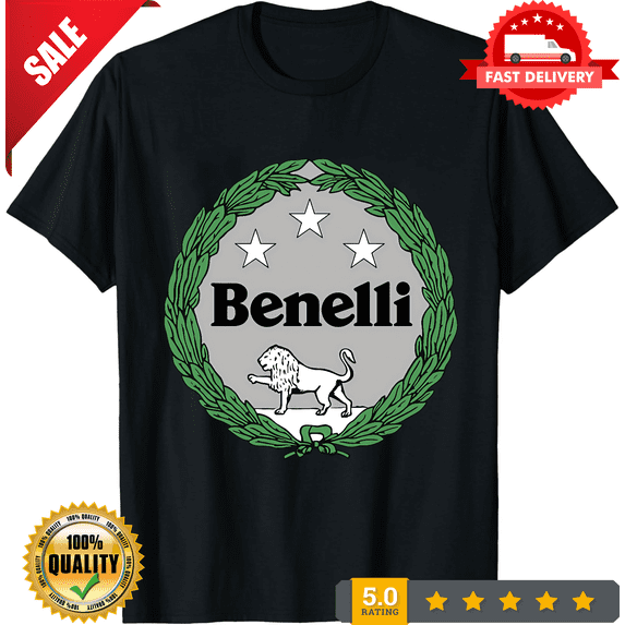 Benelli Italian Motorcycles Biker New T-shirt S-6XL, LIMITED EDITION-TH73438