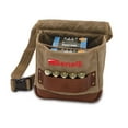 thumbnail image 1 of Benelli Lodge Collection Large Shell Pouch Olive Waxed Cotton, 1 of 1