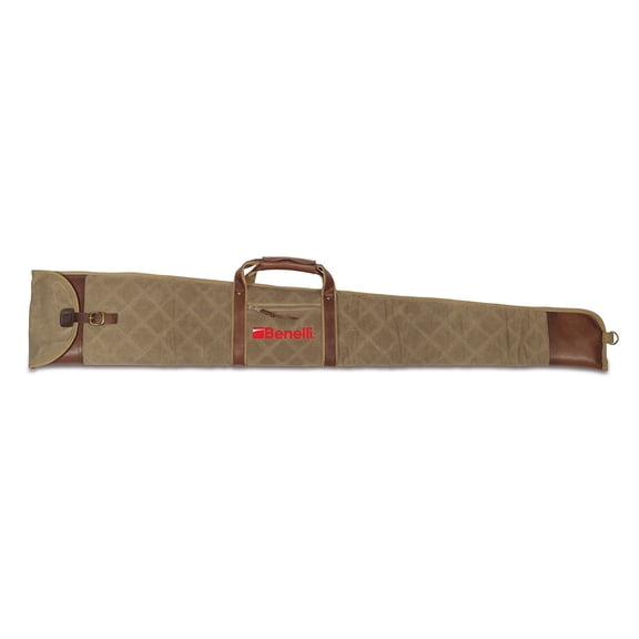 Benelli Lodge Olive Gun Case, Padded Soft Case with Heavy-Duty Fabric, Full-Length Zipper, Carry Handle (94060)