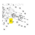 thumbnail image 1 of Benelli OEM O-Ring Oil Filter Cover TNT135 2020+ 169154320000, 1 of 2