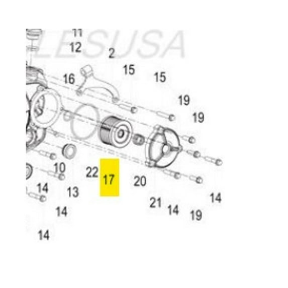 Benelli OEM Oil Filter TNT135 2020+ 169124320000