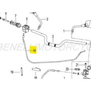 Benelli OEM Throttle Cable TNT135 2020+ 40300V020000