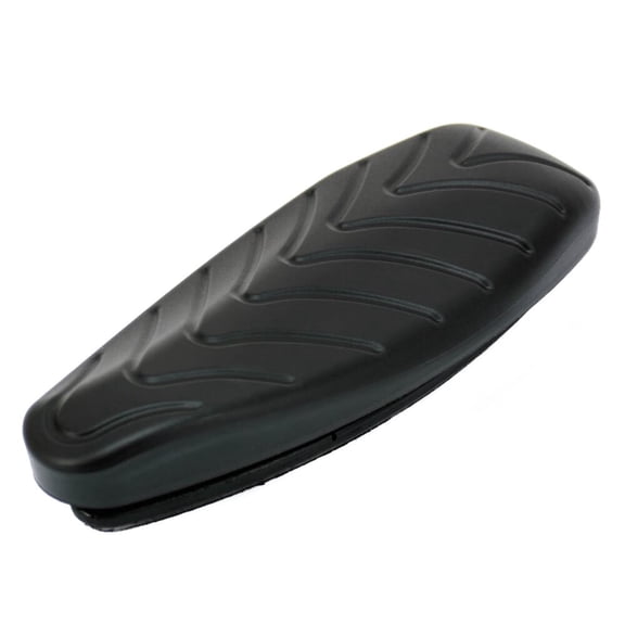 Benelli Recoil Pad for M2 and Montefeltro Compact 12/20 Gauge Shotguns, Black Rubber (60266)