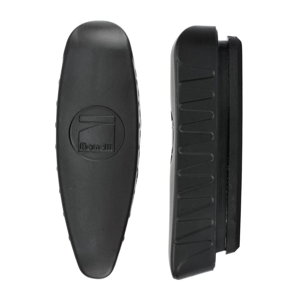 Benelli Standard Recoil Pad for Nova 12 Gauge Shotguns, 14-1/4" LOP, Durable Black Rubber (60784)