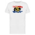 thumbnail image 1 of Benelux Smoke Flag T-Shirt Men -Image by Shutterstock, Male 4X-Large, 1 of 2