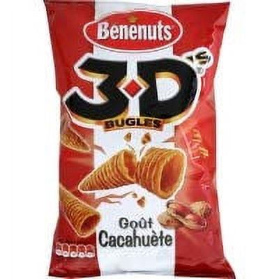 Benenuts 3D Bugles Cacahutes 85g