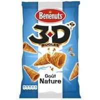 Benenuts 3D Bugles Nature 85g