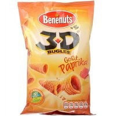 Benenuts 3D Bugles Paprika 85g