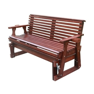 Walmart outdoor glider bench new arrivals