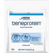 Beneprotein Instant Protein Powder Unflavored 7 Gram Individual Packet 75 Count